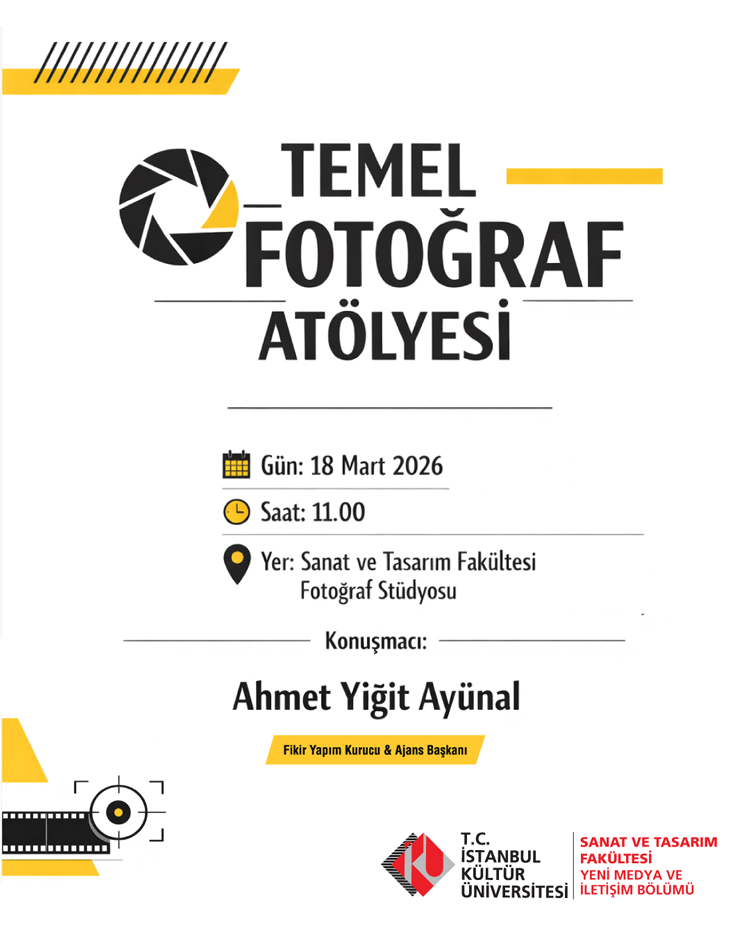 "Temel Fotoğraf Atölyesi"