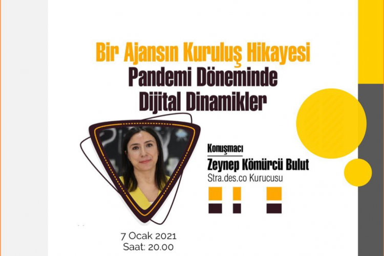  “Bir Ajansın Kuruluş Hikayesi ve Pandemde Dijital Dinamikler”