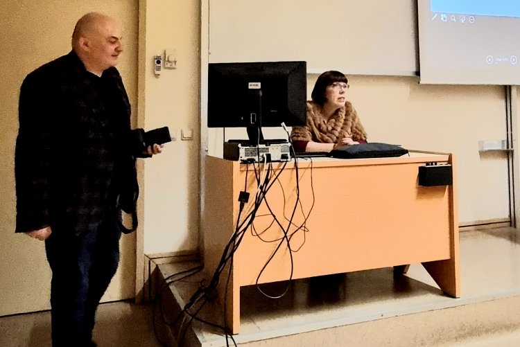 Yeni Medya ve İletişim Bölümü Erasmus+ Öğretim Hareketliliği Kapsamında Prof. Dr. Agnieszka Weglinska ve Prof. Dr. Boguslow Weglinskı’yı Ağırladı