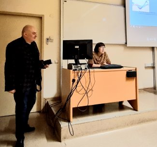 Yeni Medya ve İletişim Bölümü Erasmus+ Öğretim Hareketliliği Kapsamında Prof. Dr. Agnieszka Weglinska ve Prof. Dr. Boguslow Weglinskı’yı Ağırladı