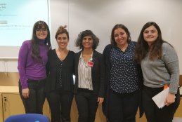 Pınar Dağ İKÜ'lü Öğrencilere Veri Yönetimini Anlattı