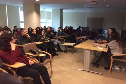 Yeni Medya Öğrencilerine Yönelik Erasmus Bilgilendirme Toplantısı 