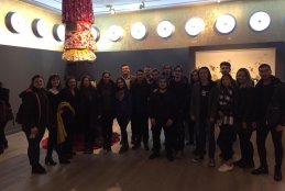 Yeni Medya ve İletişim Bölümü Öğrencilerinden Pera Müzesi’ne Ziyaret 
