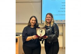 Mezun Elif Saatcı Öğrencilerle Buluştu