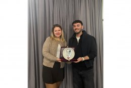 Mezun Fırat Baydilek Öğrencilerle Öğrencilerle Buluştu